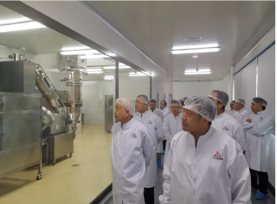 天士力“丹參滴丸”項(xiàng)目自動(dòng)化控制系統(tǒng)及系統(tǒng)集成順利通過專家組驗(yàn)收